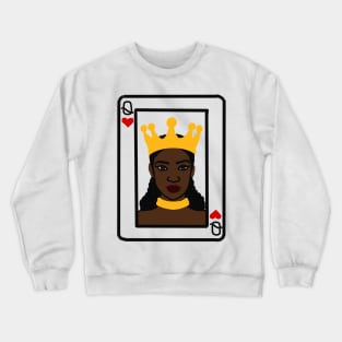 Queen Of Hearts Collection Crewneck Sweatshirt